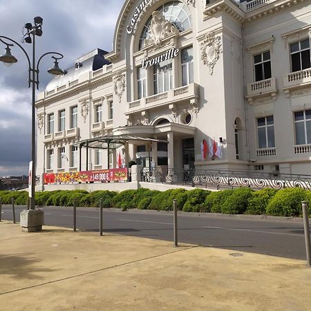 Studio De Charme A Trouville Sur Mer. Exteriör bild