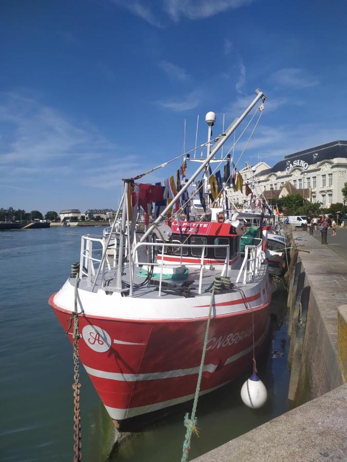 Studio De Charme A Trouville Sur Mer. Exteriör bild