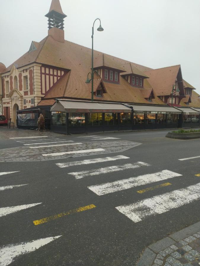 Studio De Charme A Trouville Sur Mer. Exteriör bild
