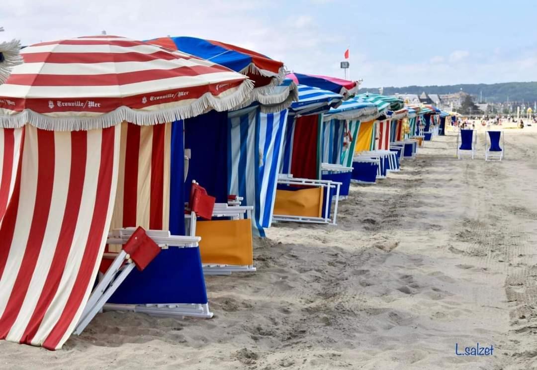 Studio De Charme A Trouville Sur Mer. Exteriör bild