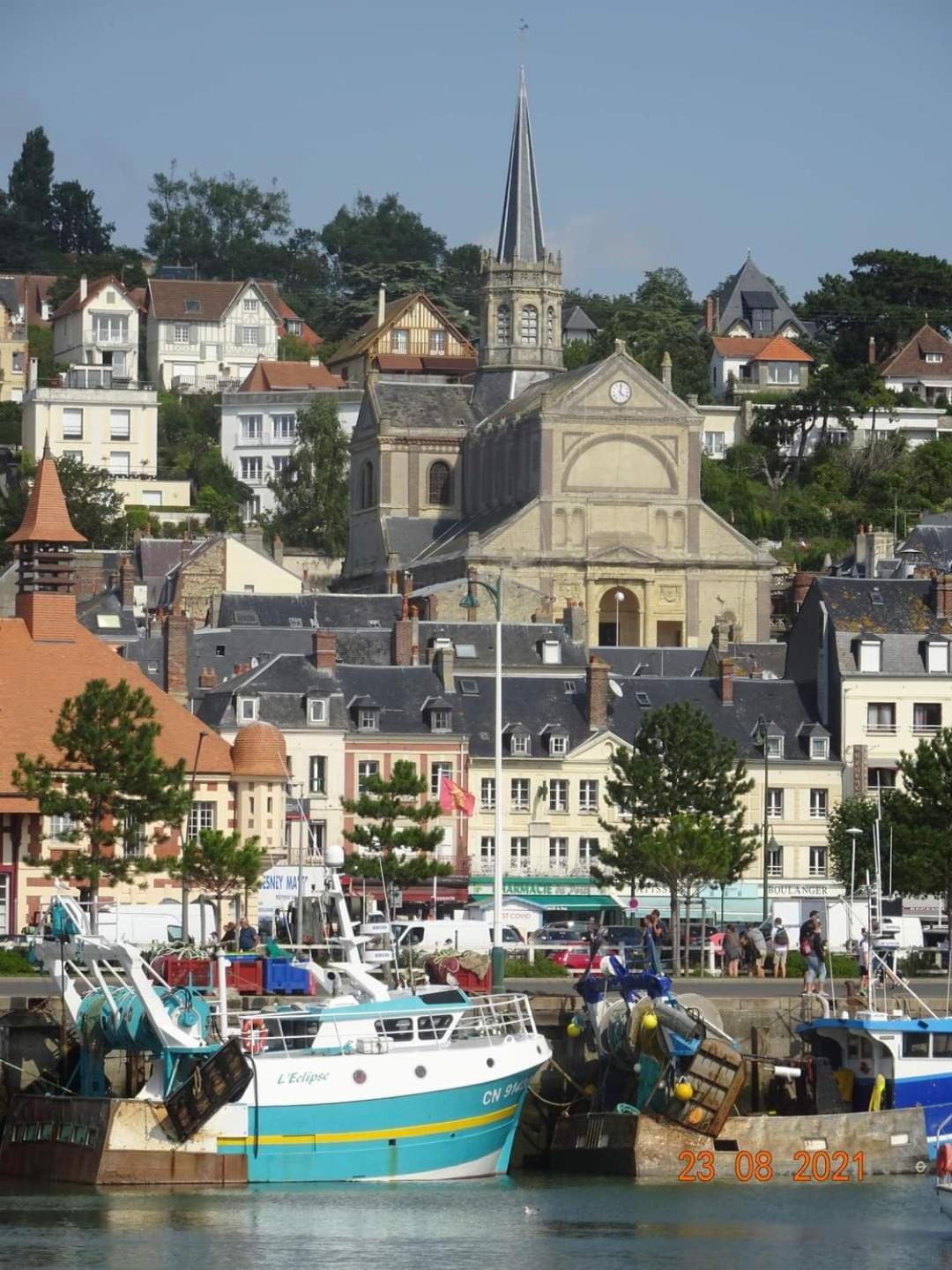 Studio De Charme A Trouville Sur Mer. Exteriör bild