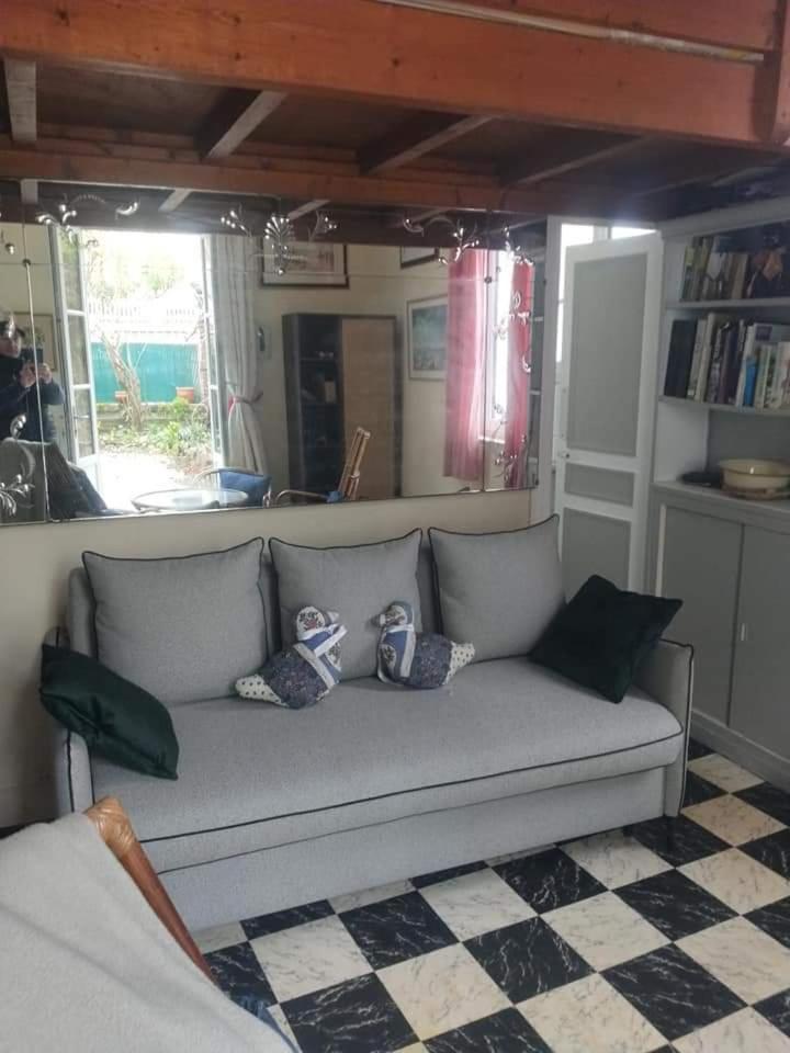 Studio De Charme A Trouville Sur Mer. Exteriör bild