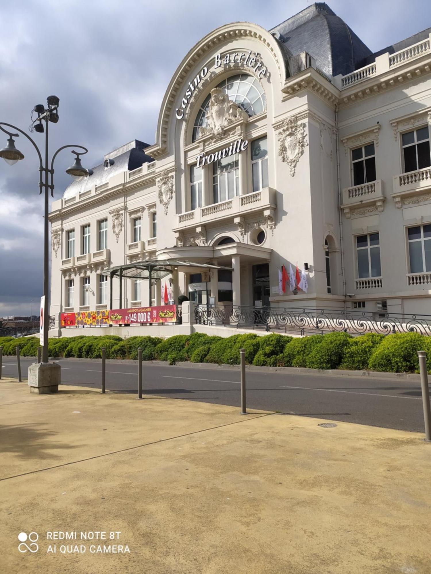 Studio De Charme A Trouville Sur Mer. Exteriör bild